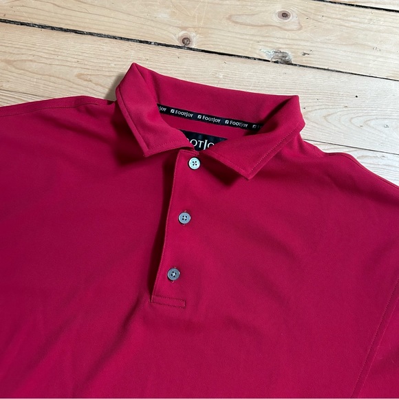 Men’s Footjoy golf polo - Picture 3 of 5